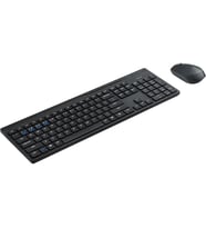 RAPOO 8110M KABLOSUZ SİYAH Q KLAVYE+MOUSE