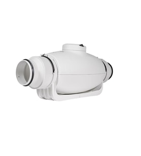 Soler & Palau TD 250/100 Susturuculu Ultra Sessiz 240 m³/h Ø100mm Yuvarlak Kanal Fanı Soler Palau Silent Tasarruflu AGMair Agm Havalandırma
