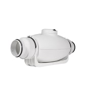 Soler & Palau TD 250/100 Susturuculu Ultra Sessiz 240 m³/h Ø100mm Yuvarlak Kanal Fanı Soler Palau Silent Tasarruflu AGMair Agm Havalandırma