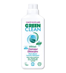 Bitkisel Çamaşır Deterjanı 1000 ml (20 Yıkama)