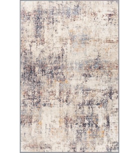 Eliana Home Baskılı, Yıkanabilir Kaymaz Taban Salon Halısı LNA1798 100x150 cm (Bej)