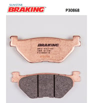 SİNTERLİ ARKA FREN BALATASI / YAMAHA / T-MAX / 560cc / ARKA  / 2020-2021-2022