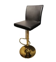 NEHİR MOBİLYA GOLD AYAK BASMALI TABURE