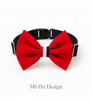 MS Pet Design Ayarlanabilir Kedi Köpek Papyonu