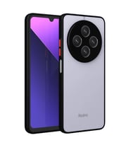 Xiaomi Redmi 14c Kılıf Montreal Silikon Kapak - Siyah