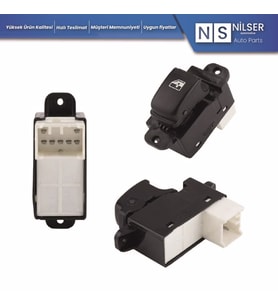 Hyundai H100 Kamyonet Cam Açma Düğme Ön Sağ 2004-2012