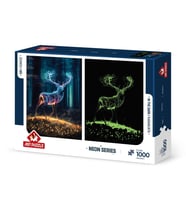 Art Puzzle Patronus 1000 Parça Neon Puzzle