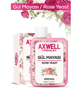 Axwell Premium Gül Mayası Suyu Aydınlatıcı Ve Gözenek Sıkılaştırıcı Tonik 100 Ml GMS1