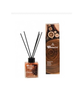 Odunsu Aromalı Çubuklu Oda Spreyi – Ahşap ve Reçine Notalı Ferah Parfüm (100 ml)