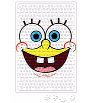 Sünger Bob Gülen Surat Puzzle 240 Parça Yapboz