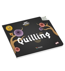 QUILLING Art Craft-El Becerileri Serisi 4-8 Yaş (Karışık)