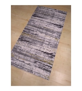GABARDİN HALI OSCAR 9021 GRİ HARDAL MODERN HALI YOLLUK 98X200 CM