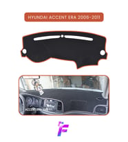 HYUNDAİ ACCENT ERA (2006-2011) Torpido Kılıfı Yansıma Engeller Kolay Montaj Oto Aksesuar TC46