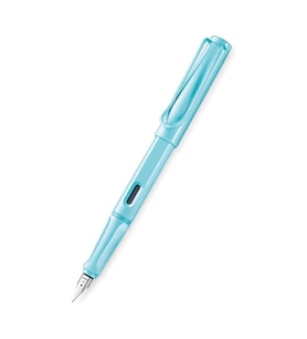 LAMY SAFARİ 0D1 2023 ÖZEL ÜRETIM RENGİ AQUASKY DOLMA KALEM EF UÇ