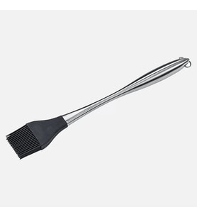 Barbekü Et Tavuk Çelik Saplı Silikon Marine Fırçası