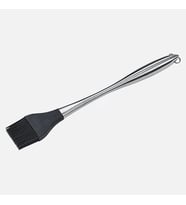 Barbekü Et Tavuk Çelik Saplı Silikon Marine Fırçası