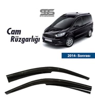 Cam Rüzgarlığı Ford Courier 2014 Sonrası Mügen Tip Piano Black