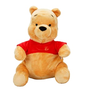 Winnie The Pooh 38cm. ile Oyun ve Uyku Keyfi Bir Arada! (Çok Renkli)