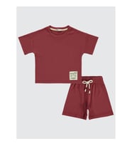 Civil Boys Erkek Çocuk Takım 2-5 Yaş Bordo (Bordo)