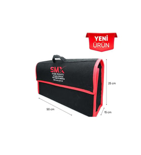 Araç Bagaj Düzenleyici Organizer Çanta (Bagaj Çantası) 50x20x15cm