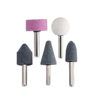 5 Parça Mini Taşlama Çapak Alma Oyma Şekil Verme Ahşap Metal Kalıpçı Seti Gravür Oyma Hobi Takımı