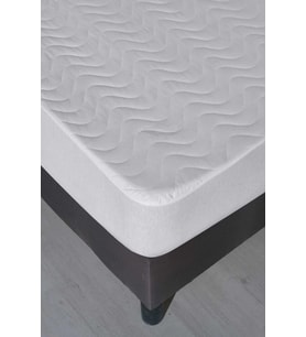 140X200 Kapitoneli Çift Kişilik Sıvı Geçirmez Alez FittedGeçmeli Yatak Koruyucu