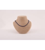 Lapis Lazuli Doğal Taş Kolye 4 mm, M411