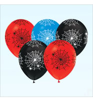 Örümcek Balon, 30cm x 5 Adet