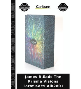 Özel Üretim Koleksiyon Sanatsal Kehanet James R.Eads The Prisma Visions Tarot Kartı Alk2801