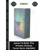 Özel Üretim Koleksiyon Sanatsal Kehanet James R.Eads The Prisma Visions Tarot Kartı Alk2801