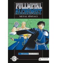 Fullmetal Alchemist - Çelik Simyacı 3