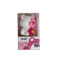 GIPTA K236200 3D PİNK BEAR ŞEKİLLİ RENKLİ SİLGİ - TEKLİ