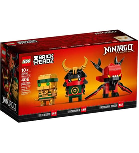 Lego 40490 Brickheadz Ninjago 10. Yıldönümü