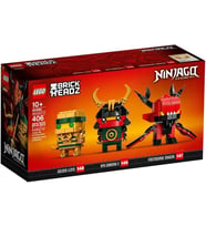 Lego 40490 Brickheadz Ninjago 10. Yıldönümü