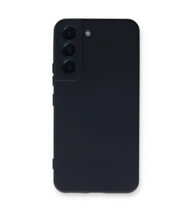 Samsung Galaxy S22 Plus Kılıf Nano İçi Kadife Silikon - Lacivert