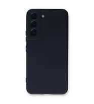 Samsung Galaxy S22 Plus Kılıf Nano İçi Kadife Silikon - Lacivert