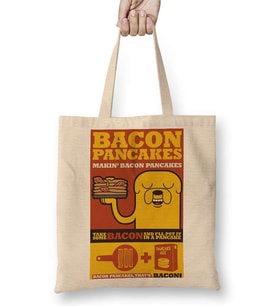 Bacon Pancakes Bez Çanta Uzun Saplı