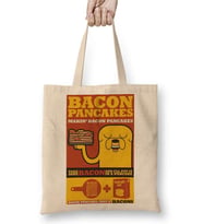 Bacon Pancakes Bez Çanta Uzun Saplı