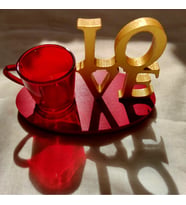 Love Fincan Altlığı