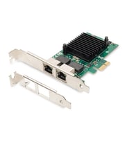 DIGITUS 2port DN-10132 Gigabit PCIe Ethernet Kartı