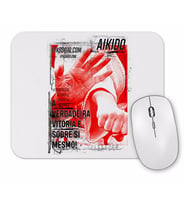 Aıkıdo Poster Mouse Pad