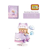 LZ-4305 NessiWorld FOX SALLANMA SÜRÜŞÜ 190 PARÇA BLOCK OYUNCAK