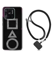 Xiaomi Poco X3 Pro M4 Pro X4 Pro C40 10C Kılıf Boyun Askılı Silikon Game Begin 1799