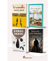 Bekle Beni (Yazar: Zülfü Livaneli) - Söylenmemiş Sözler (Yazar: İclal Aydın) - Aşıklar Bayramı (Yazar: Kemal Varol) - Dünya Bizi Lafa Tutmadan (Yazar: Mehmet Çelebi)