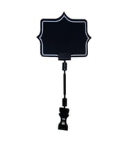 Mini Mandallı Fiyatlık Yıldız 50 mm (Pakette 10 Adet)
