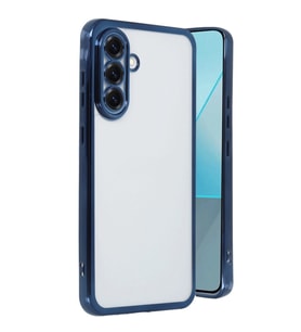 Galaxy A56 Kılıf Lensli - Lacivert
