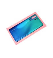 Tkgz Huawei Uyumlu P30 PRO Arka Kapak Batarya Pil Kapağı (CAM) MAVİ