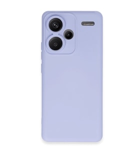 Xiaomi Redmi Note 13 Pro Plus Kılıf Nano İçi Kadife Silikon - Lila
