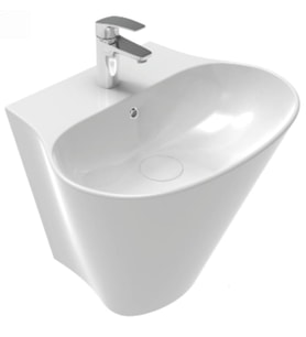 MİNİA LAVABO MONOBLOK 40X50 TURAVİT