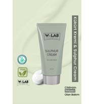 W-Lab Cosmetics Kükürt Kremi 50 ML